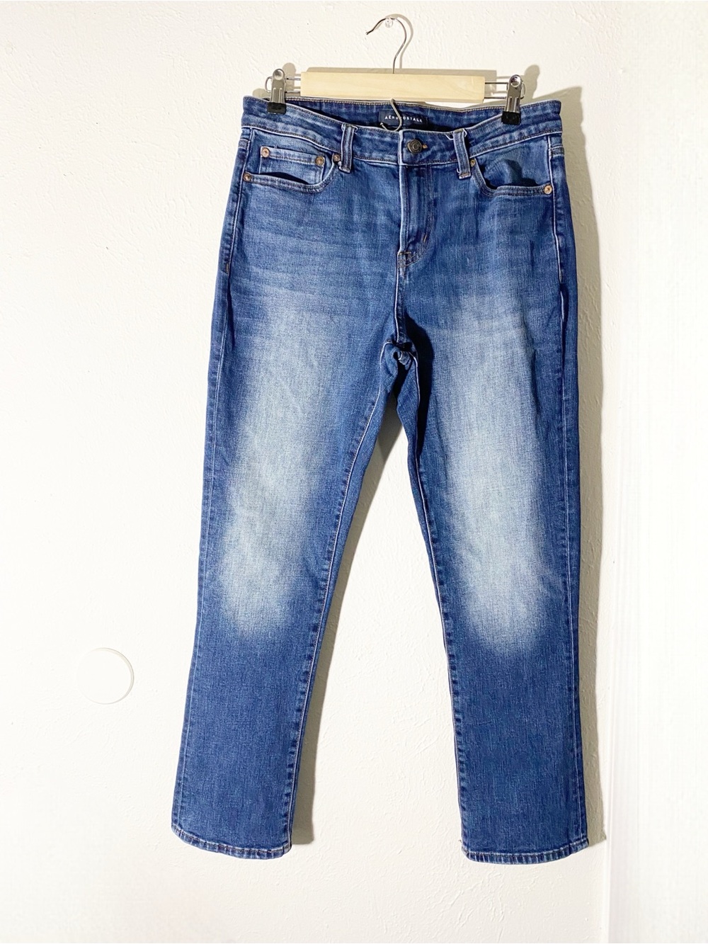 Aeropostale Athletic Straight Jeans Mens 30x30